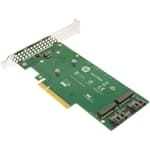 HPE Dual M.2 SATA PCI-e 8x Riser Card 759505-001