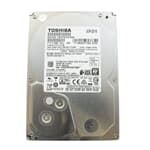 Dell SATA hard drive 2TB 7.2k SATA 6G 3.5" - 6HFW3