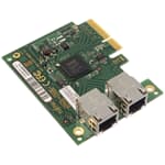 Fujitsu Netzwerkkarte 2 Port 1 Gbps PCI-E w/o Bracket - D3035-A11 GS1
