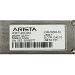 Arista GBIC-Modul 40GbE QSFP+ MPO SR4 Transceiver - XVR-00060-03