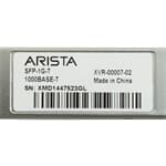 Arista GBIC-Modul 1000BASE-T SFP RJ45 - XVR-00007-02