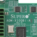Supermicro I/O Card 2x 10Gb Ethernet IPMI VGA - AOM-X10QBi-A