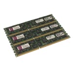 Kingston DDR3-RAM 12GB-Kit 3x4GB PC3-10600R ECC - KTM-SX313K3/12G