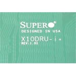 Supermicro Server Mainboard Rev.: 1.01 CSE-829U X10DRU-i+