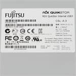Fujitsu RDX Laufwerk QuickStor RDX514B 5,25" USB 3.0 w/ Cable - A3C40157972