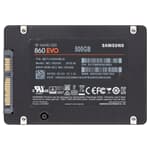 Samsung 860 EVO 500GB SATA 6G SSD 2,5" - MZ-76E500