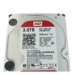 WD SATA-Festplatte 3TB 5,4k SATA 6G 3,5" NAS - WD30EFRX