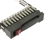 HP kompatibel Hot-Plug Rahmen 2,5" SATA SAS 500223-001