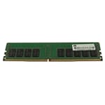 HP DDR4 RAM 16GB PC4-2400T ECC RDIMM 1R - 809082-591 T9V40AA MTA18ASF2G72PZ-2G3