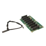 IBM SAS backplane 8x 2.5" System x3500 M4 - 46W9187 00D2706
