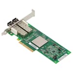HP FC Controller QLE2562 - Dual-Port 8Gbps FC PCI-E - 489191-001 AJ764A
