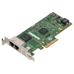HPE Network Adapter 361T V2 2-Port 1Gb PCI-E LP 656241-002 652497-B21