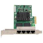 Intel network card I340-T4 4x 1GBps RJ-45 PCIe - E1G44HT
