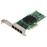 Intel network card I340-T4 4x 1GBps RJ-45 PCIe - E1G44HT