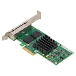 Intel network card I340-T4 4x 1GBps RJ-45 PCIe - E1G44HT