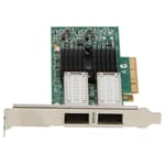 HPE IB FDR EN 10 40Gb 2P 544+ QSFP Adapter PCI-E- 764736-001 764284-B21