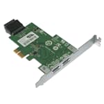 HP Dual Port USB 3.0 Interface Card PCI-e x1 - 663213-001