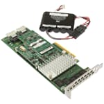 Fujitsu RAID Controller D3116 8-CH 1GB SAS 6G PCIe x8 LP BBU - S26361-D3116-C200