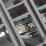HP Gehäuselüfter 1x 120mm 1x 80mm Z8 G4 Workstation - L10325-001