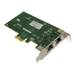 IBM Netzwerkadapter Broadcom NetXtreme 2-Port 1GbE PCI-e x1 LP - 90Y9373 90Y9370