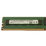 HP DDR4 RAM 8GB PC4-2133P ECC RDIMM 1R - 752368-581 J9P82AA MTA18ASF1G72PZ-2G1