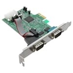 StarTech 2-Port RS232 Serial Adapter Card PCI-e x1 - PEX2S553