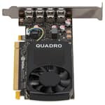 HP Grafikkarte Quadro P1000 4GB 4x mDP PCI-E - 919987-001 1ME01AA
