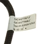 Fujitsu SAS Backplane Power Cable 66cm Primergy RX2540 - T26139-Y3939-V503