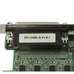Moxa RS-232 Adapter 1x DB44 - CP-104EL-A