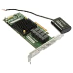 Adaptec RAID-Controller 4CH 1GB SAS SATA 6G PCI-E - ASR-71605 wih Cap 7inch Cbl