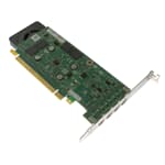 Dell Grafikkarte Quadro K1200 4GB 4x mDP PCI-E - WHT93