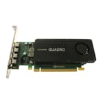 Dell Grafikkarte Quadro K1200 4GB 4x mDP PCI-E - WHT93