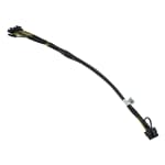 Dell GPU Power Cable 40cm 12-Pin to 2x 6+2 Pin PowerEdge R7525 - DPHJ8