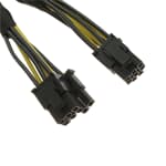 Dell GPU Power Cable 40cm 12-Pin to 2x 6+2 Pin PowerEdge R7525 - DPHJ8