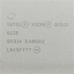 Intel CPU Sockel 3647 6-Core Xeon Gold 6128 3,4GHz 19,25MB - SR3J4