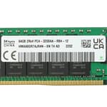 Fujitsu DDR4-RAM 64GB PC4-3200AA ECC RDIMM 2R - S26361-F5828-L264 New Pulled