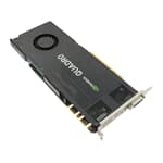 Dell Grafikkarte Quadro K4200 4GB 1xDVI 2xDP PCI-E - J4F85