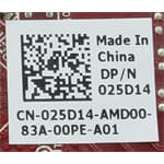 Dell AMD Grafikkarte FirePro W4100 2GB 4x Mini DP PCI-E - 25D14
