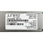 Juniper Networks Transceiver Module QSFP+ 40Gbps MPO OM3 100m - 740-032986