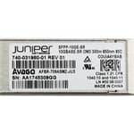 Juniper Networks Transceiver Module 10 Gbps SR SFP+ - 740-031980-01