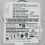 IBM SAS-Festplatte 1,2TB 10k SAS 12G SFF - 01AC597 01EJ022