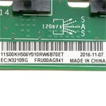 Lenovo SAS-Expander Backplane 8x 2.5" x3650 M5 - 00AG941