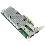 Fujitsu FastLinQ 2x 10GbE Ethernet Controller SFP+ PCI-E LP - QL41132HLCU