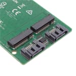 HPE Dual M.2 SATA PCI-e 8x Riser Card without Bracket 759505-001