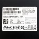 Dell SATA-SSD PM871b 512GB SATA 6G 2,5" - 04724F