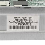 HP Management Module Node Apollo a6000 - 738747-001