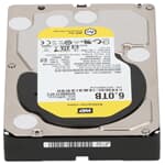 Western Digital SATA hard drive 6TB 5.7k SATA 6G 3.5" - WD6001F4PZ