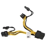 Dell GPU Power Cable 2x 6+2-pin to 1x 8-pin - G22MM
