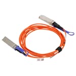 Mellanox QSFP+ Active Optical Cable 40Gbps VPI SFF-8436 5m - MC2206310-005