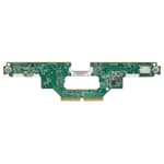 HPE PCIe NVMe Backplane 2x 2.5" SATA SAS PCIe Synergy 480 Gen9 801364-001